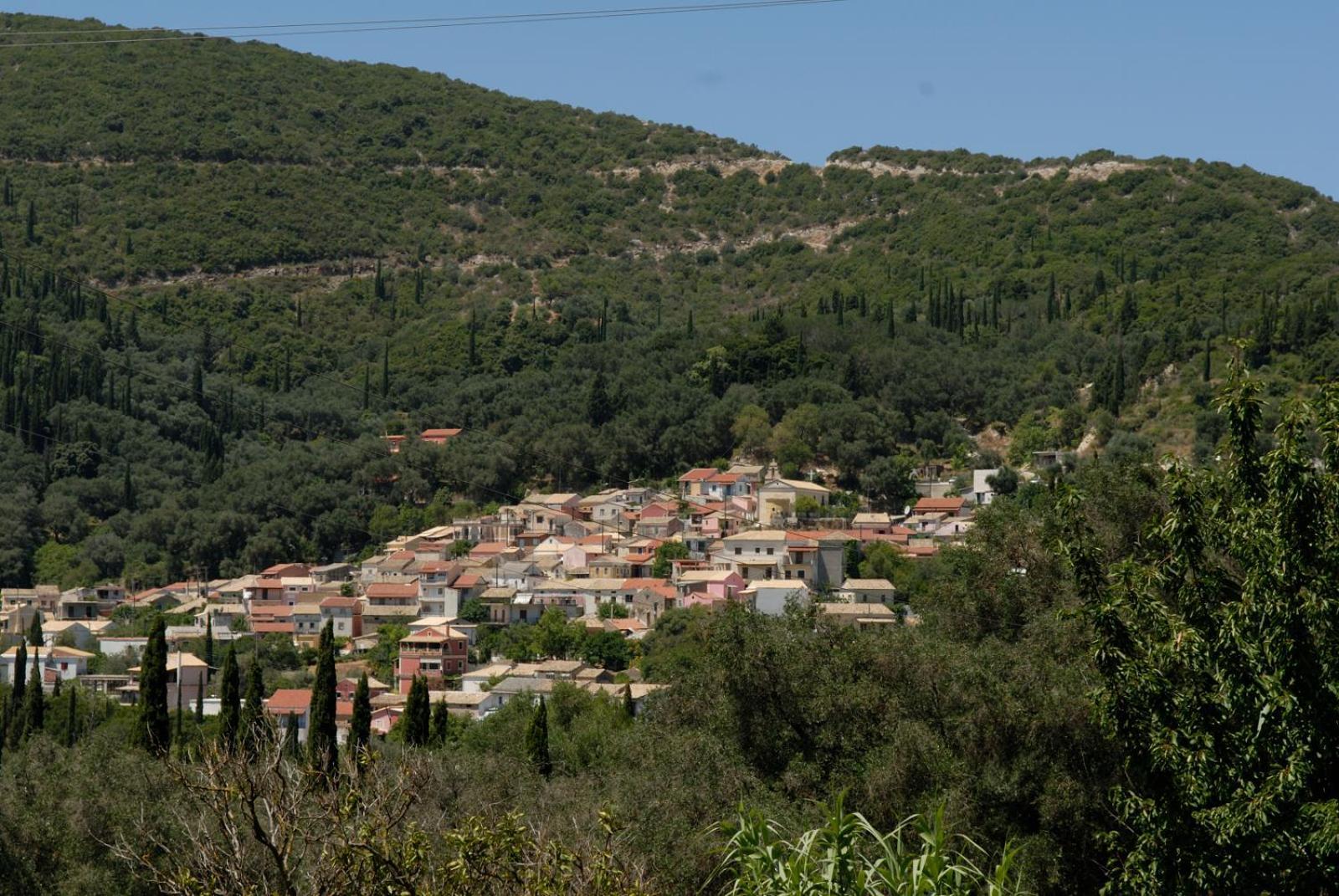 Villa Alexandra'S Boutique House Kato Garouna Exterior foto