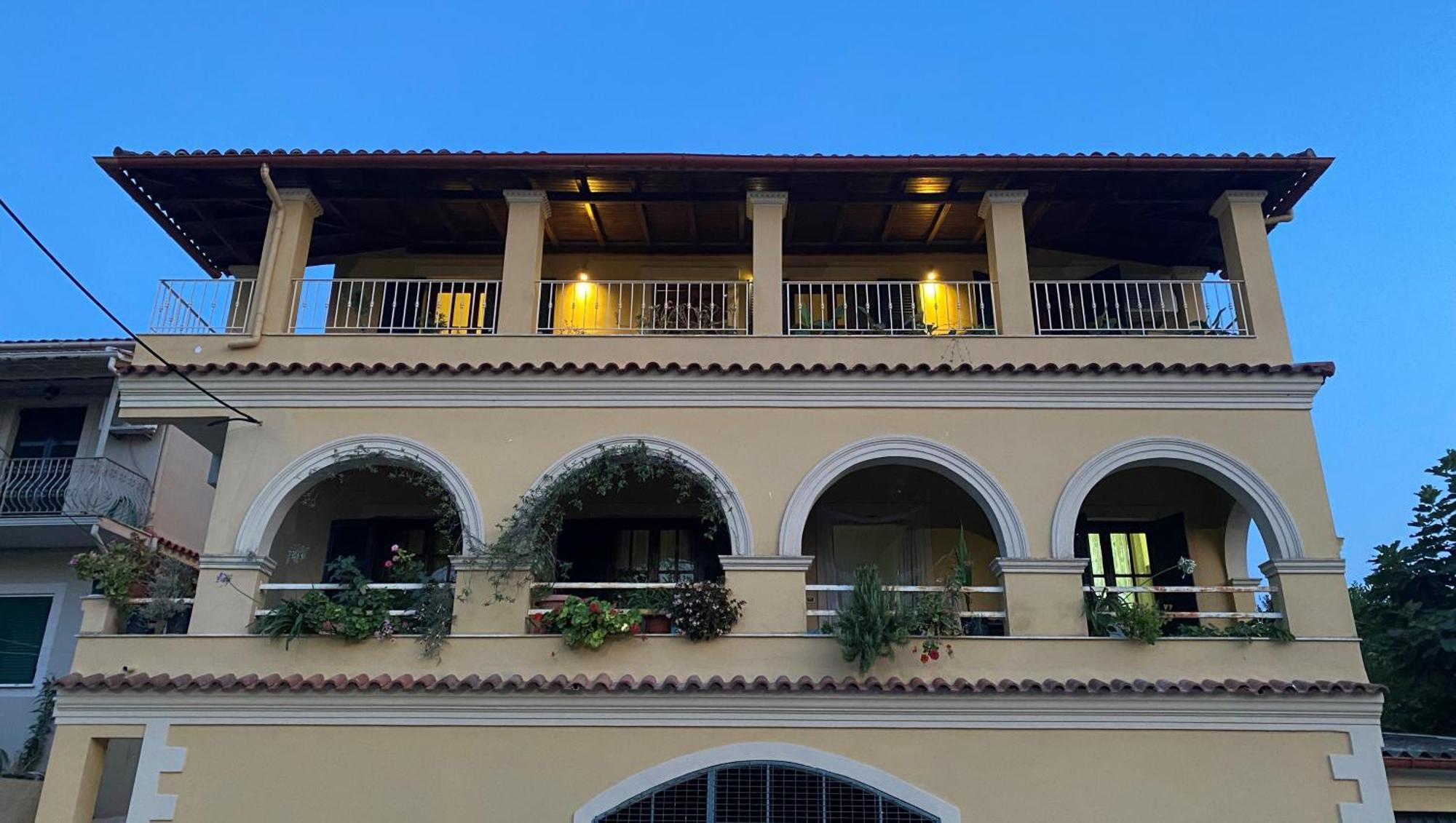 Villa Alexandra'S Boutique House Kato Garouna Exterior foto